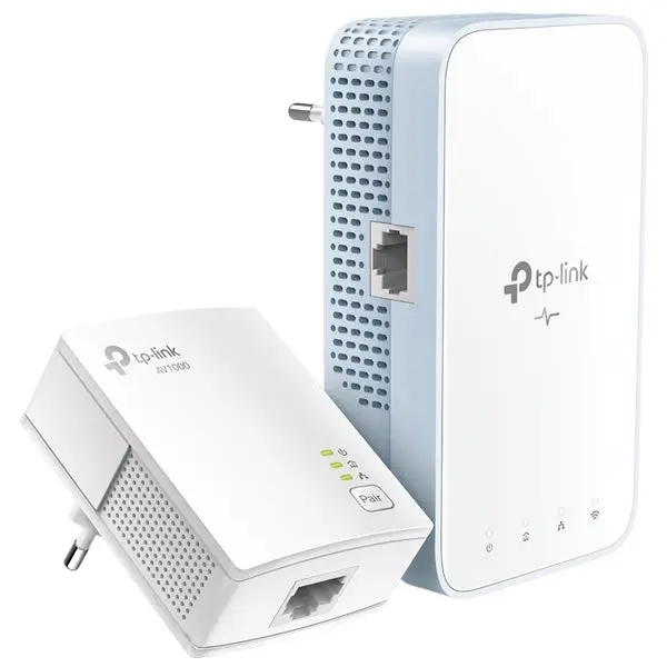 Tp-Link Wpa7517 Kit | Av1000 Gigabit Powerline Ac Wi-Fi Kit 1