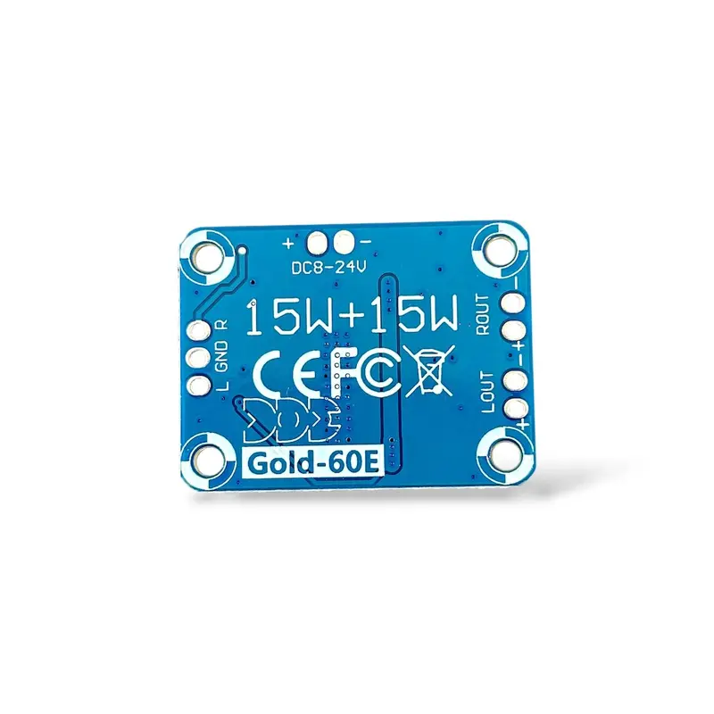 Tpa3110 15W + 15W Dual Channel Stereo Digital Audio Amplifier Board | Class-D High Efficiency Power Amp Module 2