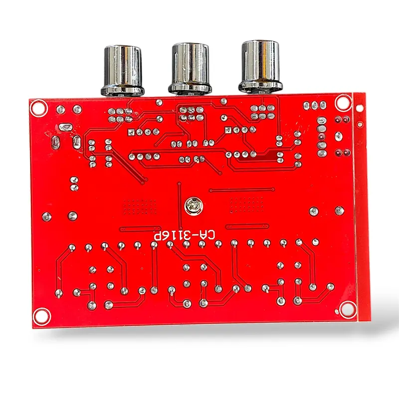 Tpa3116d2 Amplifier Board 2X50w+100W Dc 12V-24V 2.1 Channel Digital Audio Subwoofer Power Amplifier Board 2