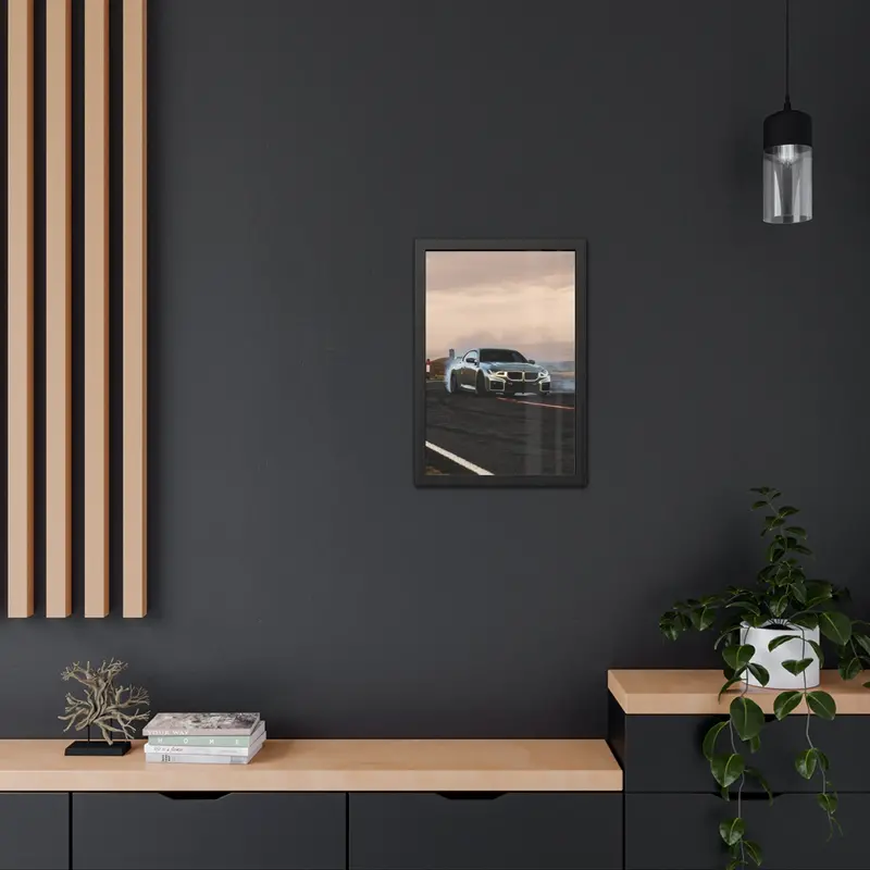 Tr87 M2 Framed Poster 2