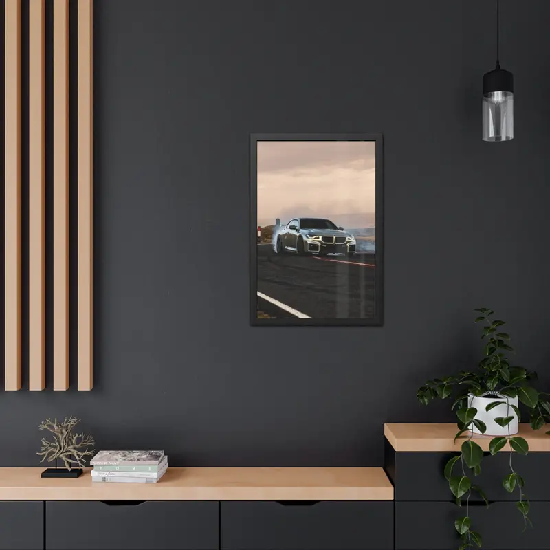 Tr87 M2 Framed Poster 3