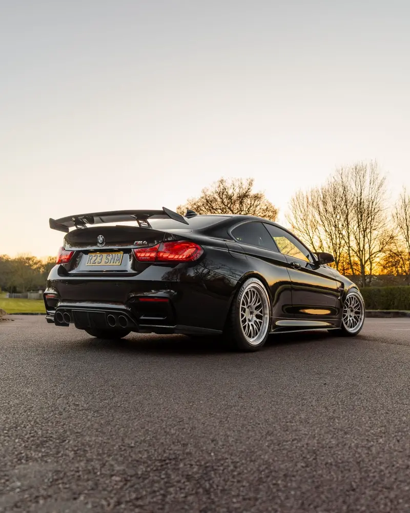 Tr87 V2 Pre-Preg Carbon Fibre Rear Wing By Trevora 2