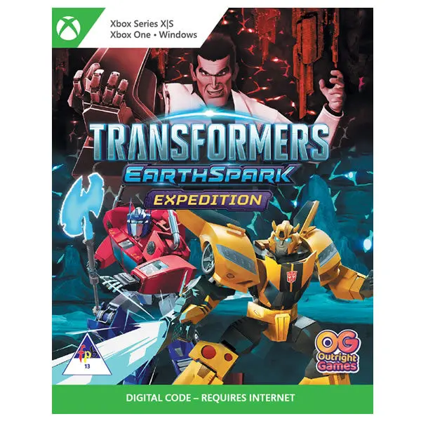 Transformers Earthspark Expedition  Xbox One/Series X/S/Pc 1