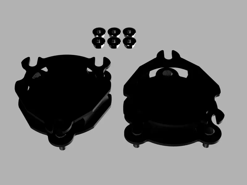 Traxda 1.5" Lift Kit 2014-Present Ram Promaster (North America) 1