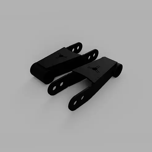 Traxda 1997-2003 Ford F150 / F150 Heritage 2Wd & 2001-2002 Lincoln Blackwood 2Wd - Rear 1-2" Rear Lowering Kit 1