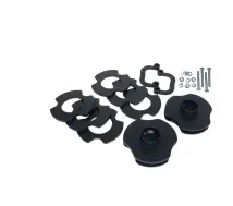 Traxda 2007-2024 Cadillac Escalade / Chevy Avalanche/Tahoe/Suburban / Gmc Yukon – Front 2.5" / Rear 1.25" Lift Kit 1