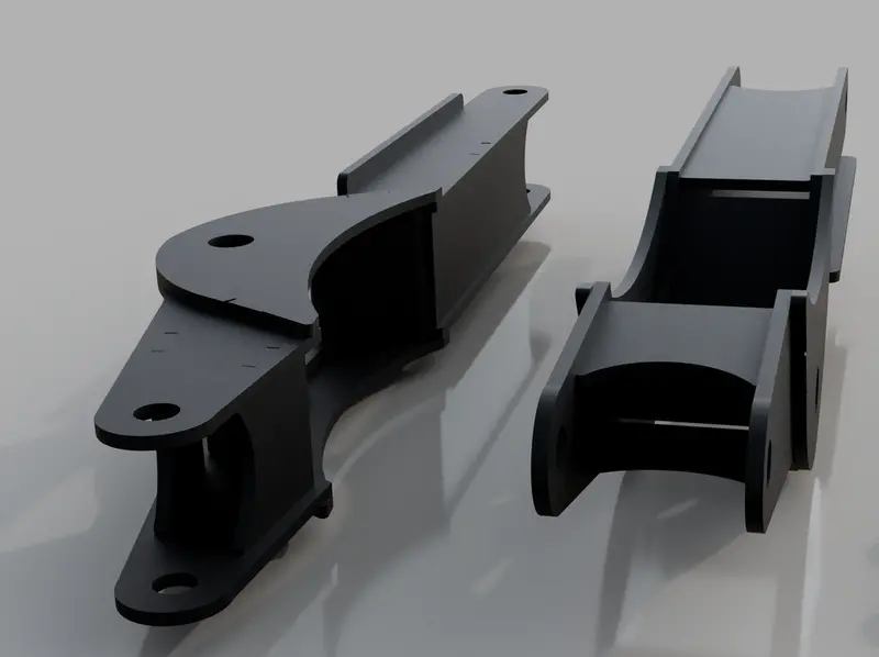 Traxda 2017-2024 Honda Ridgeline 2Wd/4Wd/Awd/ 2016-2022 Pilot/ 2019-2024 Passport/ 2014-2020 Acura Mdx – Rear High Clearance Arms 2