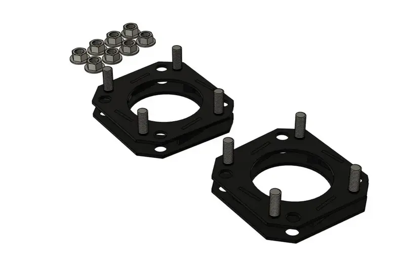 Traxda 2024-2025 Toyota Tacoma 1.5″ Front Lift 1