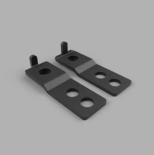 Traxda Brake Line Brackets 2017-2026 Ford F250/F350/F450 Superduty 4X4 1