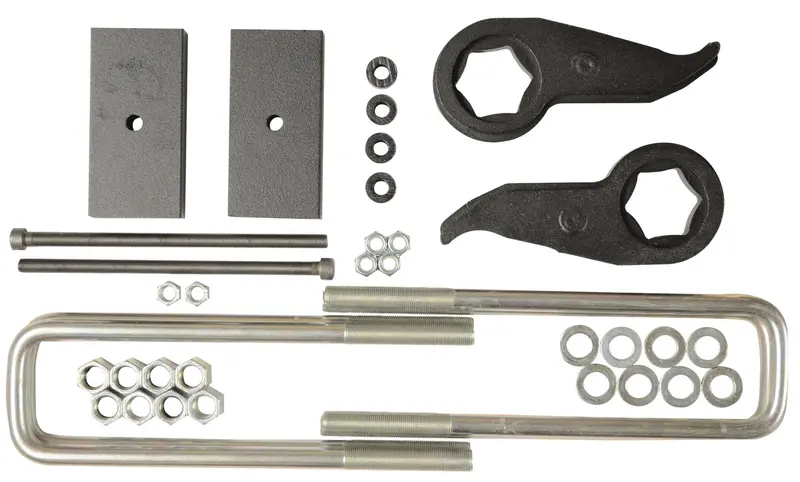 Traxda Front And Rear Lift Kit 2011-2019 Chevrolet & Gmc 3500Hd 2Wd/4Wd Dual Rear Wheel (Front 2-3" / Rear 1") 1