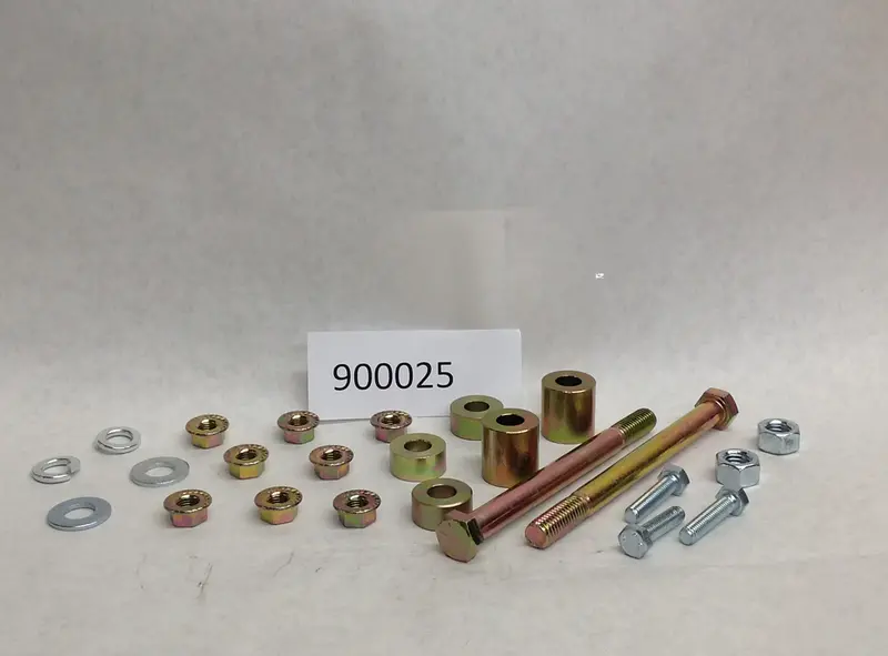Traxda Front Differential Drop Spacer Kit 2007-2022 Toyota Tundra 1