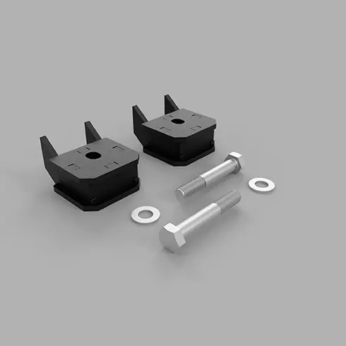 Traxda Front Level Kit 2005-2024 Ford F250 / F350 /F450 Superduty 4Wd - 1.5" Front 1