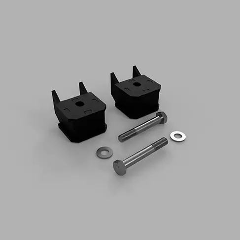 Traxda Front Level Kit 2005-2024 Ford F250 / F350 /F450 Superduty 4Wd - 2.0" Front 1