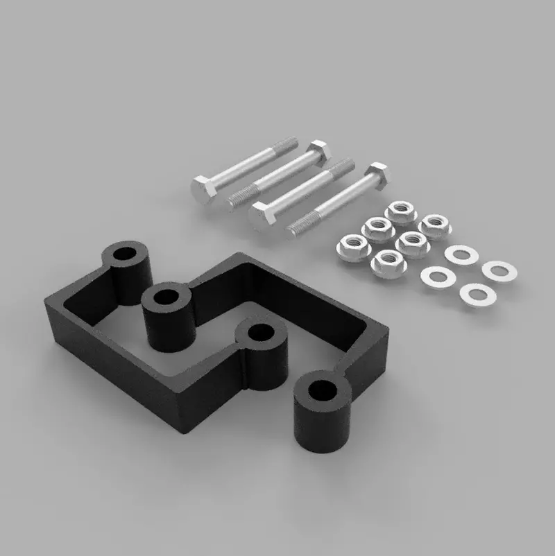 Traxda Front Level Kit 2007-2024 Cadillac Escalade/ Chevy Avalanche / Tahoe / Suburban / Silverado / Gmc Sierra / Yukon (1.5″ Front) 1
