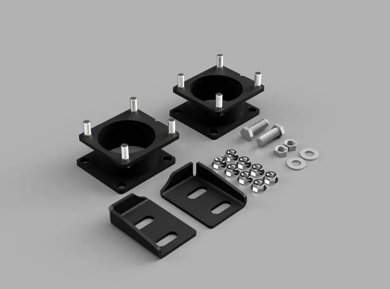 Traxda Front Level Kit 2011-2019 Ford Explorer 2Wd/4Wd (2″ Front) 1