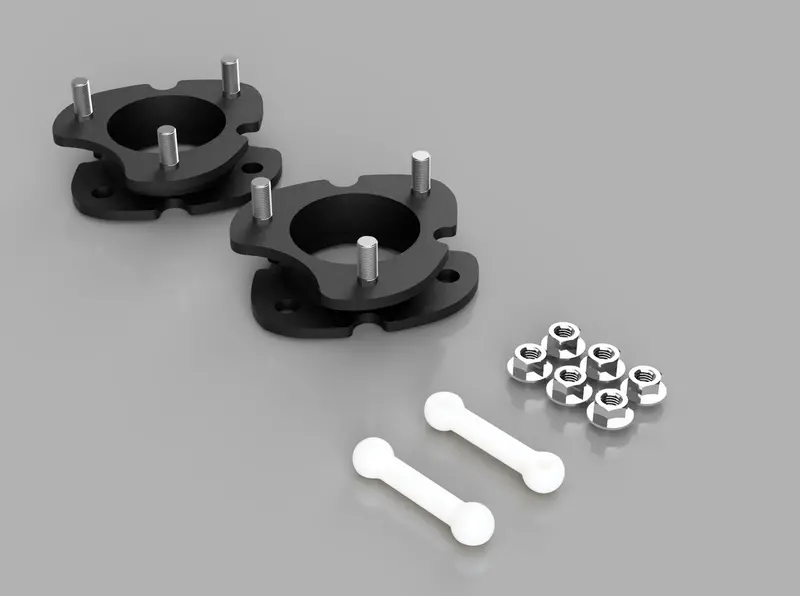 Traxda Front Leveling Kit 2016-2024 Dodge Ram 1500 4X4 Air Ride (Front 2") Coilover 5 Lug Vehicles 1