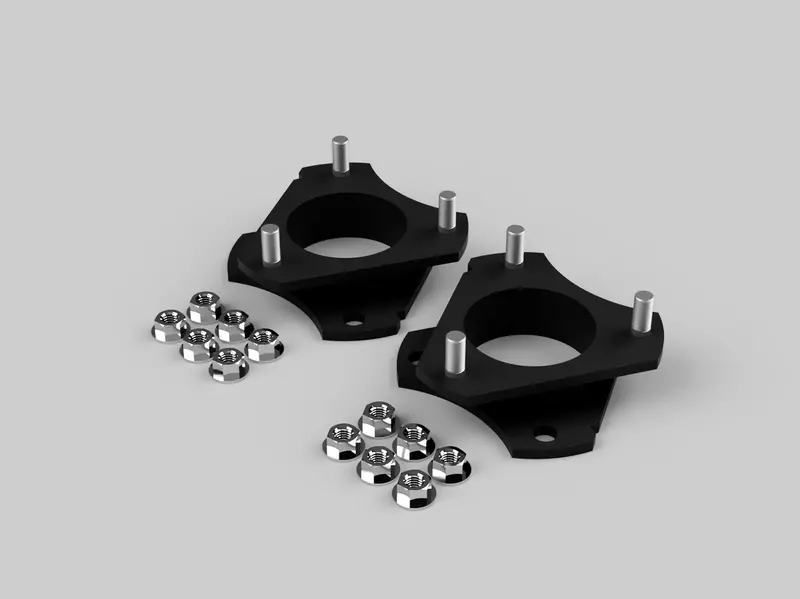 Traxda Front Leveling Kit 2017-2020 Ford F150 Raptor - 2" Front 1