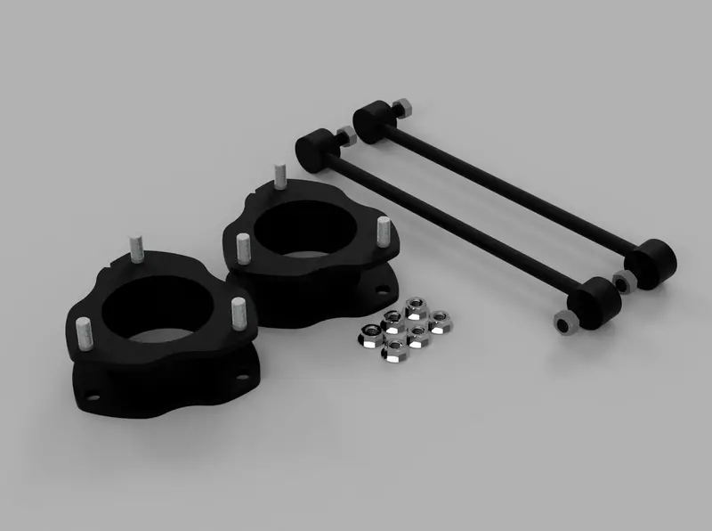 Traxda Front Lift Kit 2003-2015 Honda Pilot – (Front 2") 1