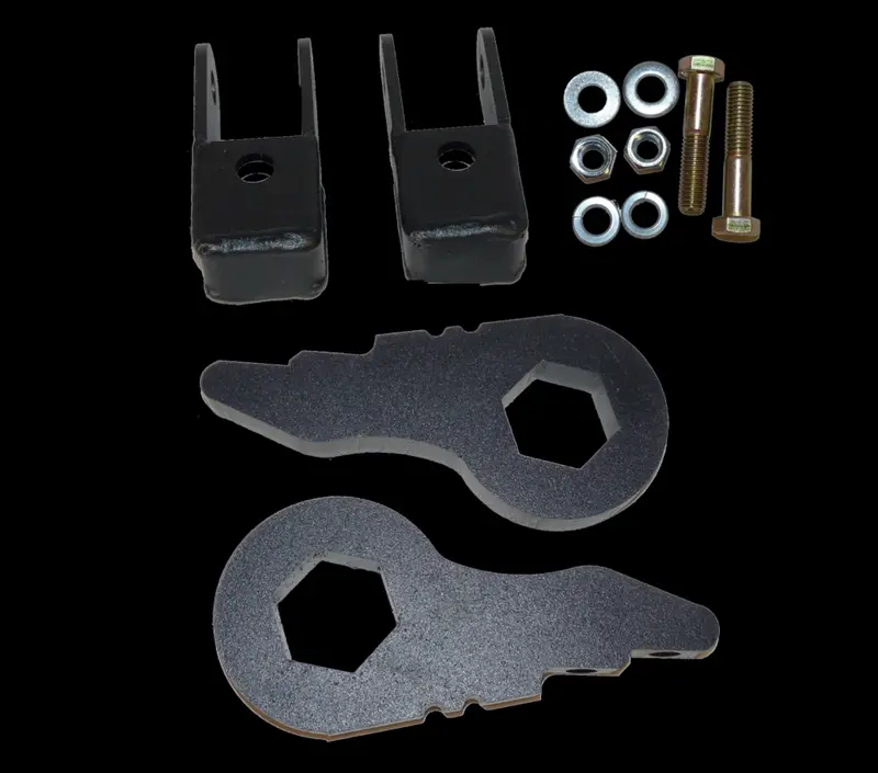 Traxda Level Kit 1999-2006 Chevrolet/Gmc/Cadillac 2Wd/4Wd Truck & Suv W/ 6-Lug & Torsion Bar – (2"-3″ Front) 1