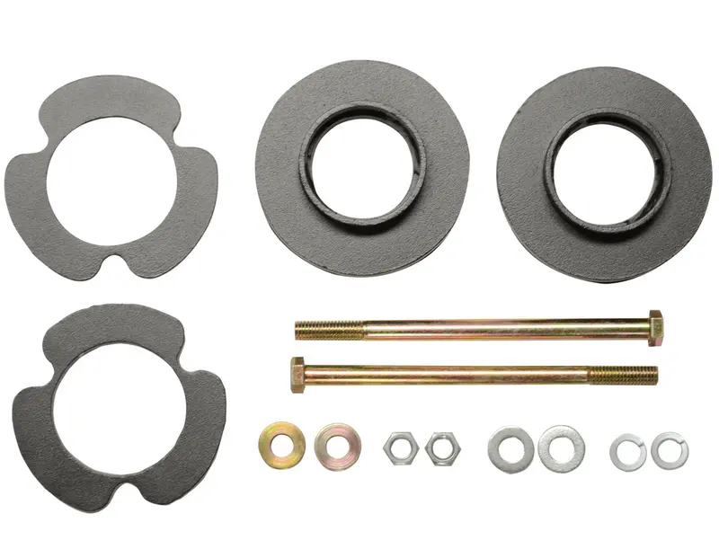 Traxda Level Kit 2000-2006 Toyota Tundra Double Cab 6-Lug, Coilover - 2" Front Only & Diff Drop 1