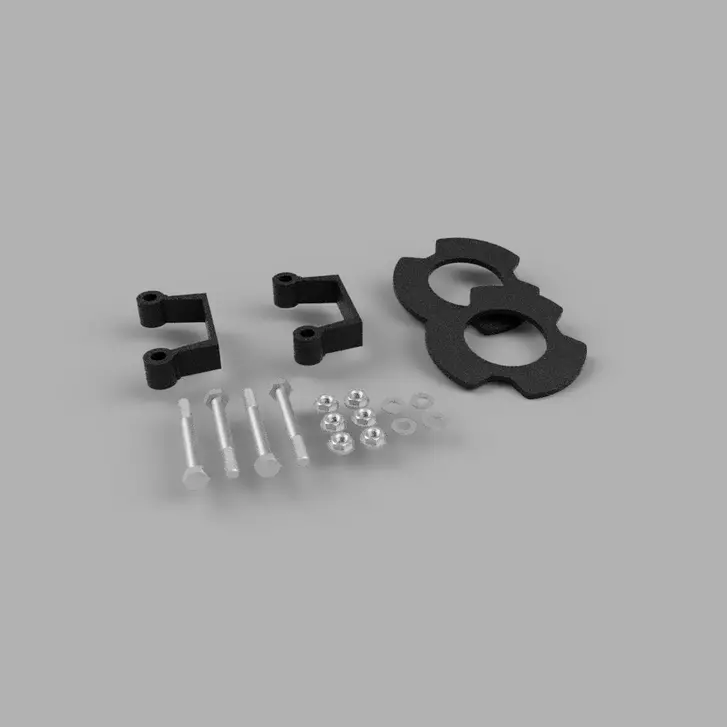 Traxda Level Kit 2007-2024 Cadillac Escalade / Chevy Avalanche/Tahoe/Suburban /Silverado / Gmc Sierra/ Yukon (2"-2.5″ Front) 1