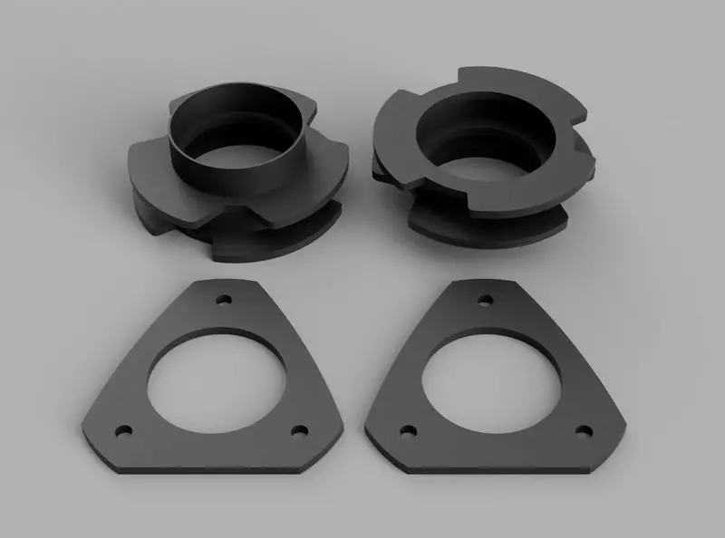 Traxda Level Kit 2010-2017 Chevy Equinox / Gmc Terrain – 1.75″ Front Only 1