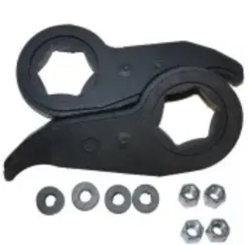 Traxda Level Kit 2011-2019 Chevrolet / Gmc 2500Hd/3500Hd 2Wd/4Wd (1.5″-2.25″ Front) 1
