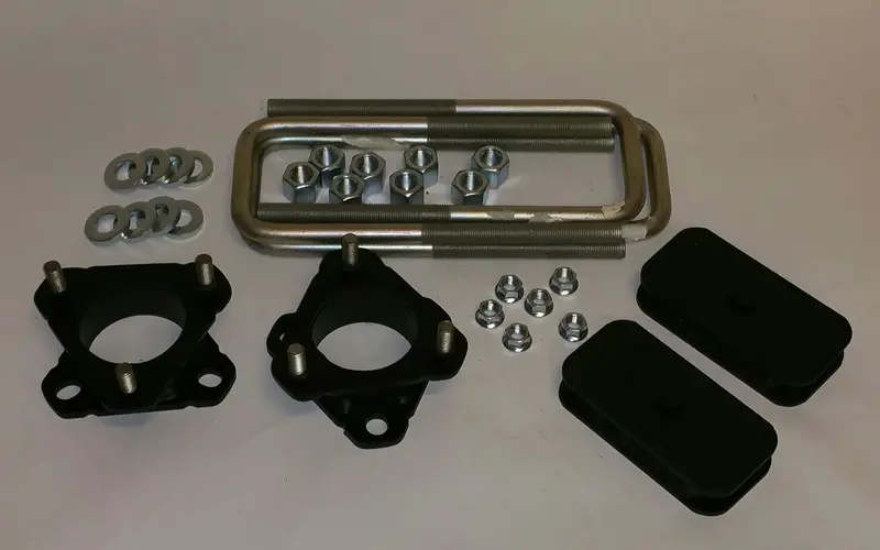 Traxda Level Kit 2015-2022 Chevrolet Colorado Z71 – Front 1.5″ / 1" Rear 1