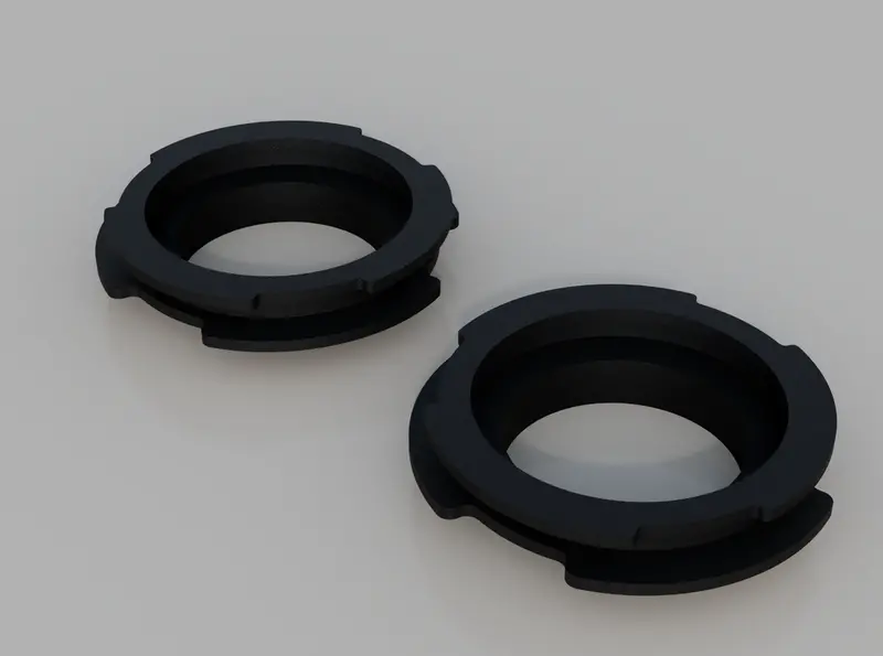 Traxda Level Kit 2022-2024 Toyota Tundra 4X4/4X2 / 2023-2024 Sequoia (1" Rear) 903046 1