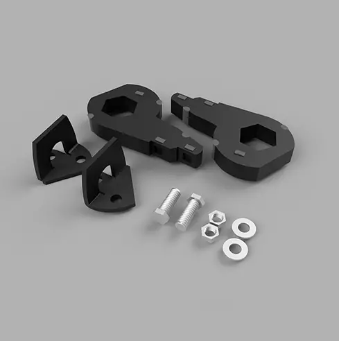 Traxda Leveling Kit 2002-2005 Dodge Ram 1500 4X4 (Front 2-3") 1