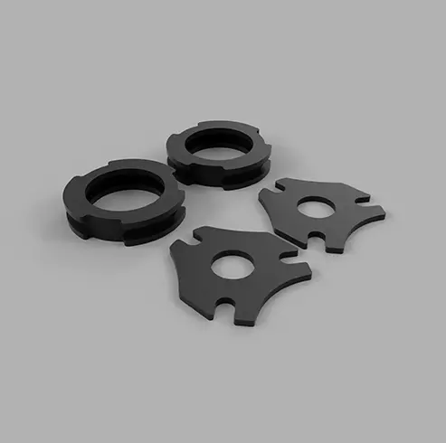 Traxda Leveling Kit 2006-2024 Dodge Ram 1500 4X4 (Front 2") Ecodiesel Compatible 1