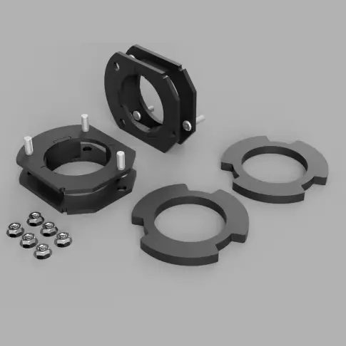 Traxda Leveling Kit 2007-2016 Gmc Acadia 2009-2017 Chevy Traverse – 1.75″ Front 1″ Rear Lift Kit 1