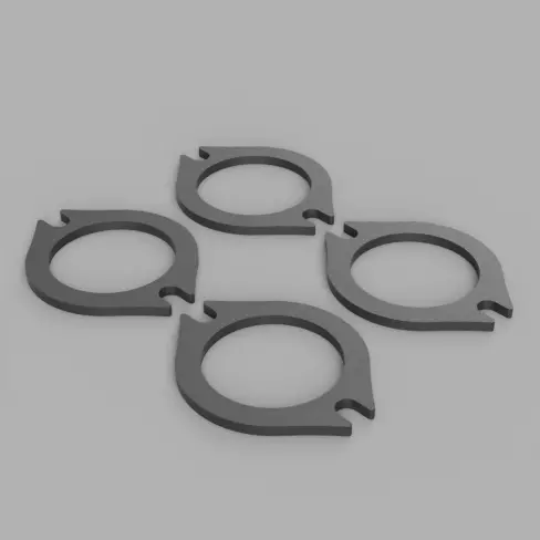 Traxda Leveling Kit 2007-2019 Jeep Compass, Jeep Patriot, Dodge Avenger, Dodge Journey – 0.75″ Rear Lift Kit Only 1