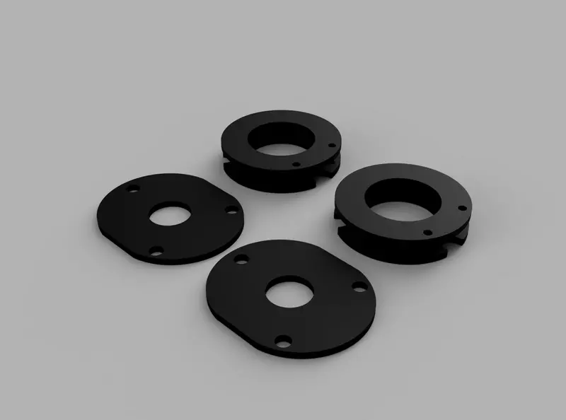 Traxda Leveling Kit 2011-2017 Jeep Grand Cherokee / Dodge Durango (1.75″ Front) 1
