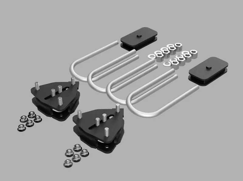 Traxda Leveling Kit 2013-2024 Ford Transit - 2" Front / 1" Rear 1