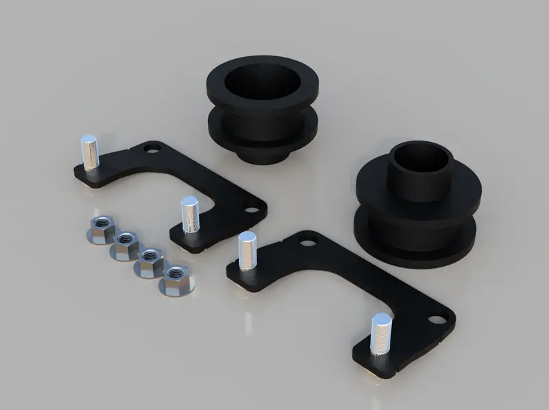 Traxda Leveling Kit 2018-2025 Honda Odyssey - 1.5" Rear 1