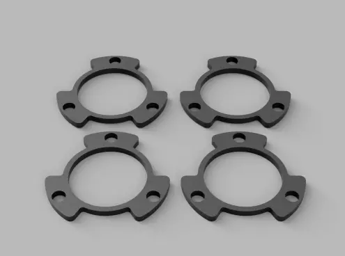 Traxda Leveling Kit 2019-2024 Ford Ranger 2Wd/4Wd - 1" Front 1