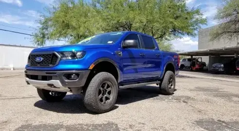 Traxda Leveling Kit 2019-2024 Ford Ranger 2Wd/4Wd - 3" Front 2