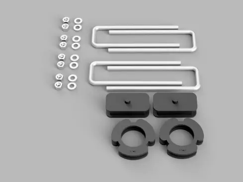 Traxda Leveling Kit 2019-2024 Ford Ranger 4Wd - 2" Front / 1" Rear 1