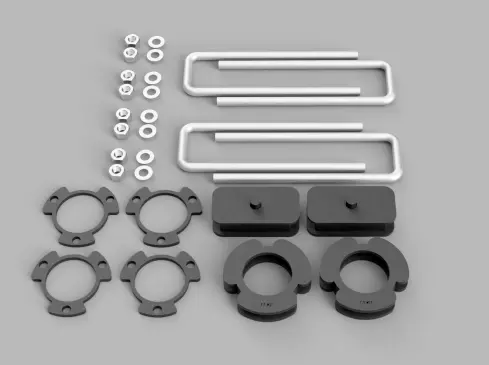 Traxda Leveling Kit 2019-2024 Ford Ranger 4Wd - 3" Front / 1.5" Rear 1