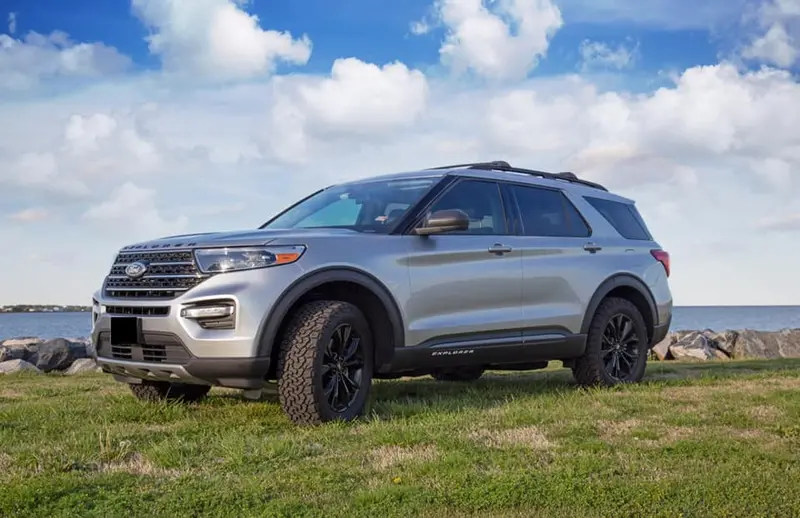 Traxda Leveling Kit 2020-2025 Ford Explorer 4×4/Awd - 1.5" Front / 1.5" Rear 102070 2