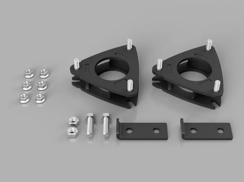 Traxda Leveling Kit 2020-2025 Ford Explorer 4×4/Awd - 1.5" Front 102071 1
