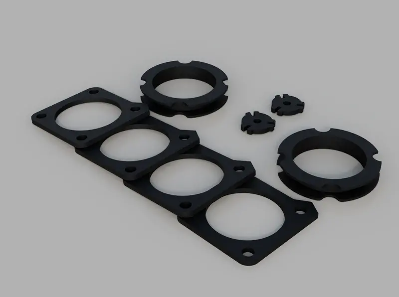 Traxda Leveling Kit 2022-2024 Toyota Tundra 4X4/4X2 / 2023-2024 Sequoia (2.5" Front) 1