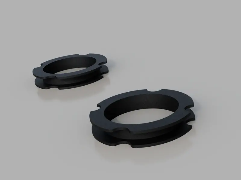 Traxda Leveling Kit 2022-2024 Toyota Tundra 4X4/4X2 / Trd Pro (1.5" Front) 1