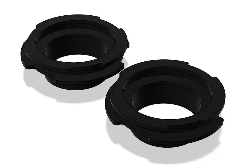 Traxda Leveling Kit 2024-2025 Toyota Tacoma (1.0″ Rear) 1