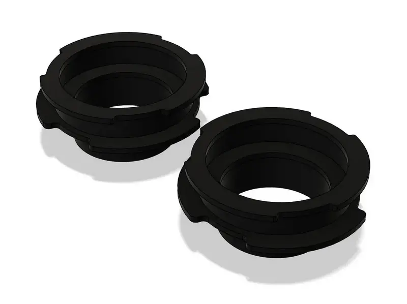 Traxda Leveling Kit 2024-2025 Toyota Tacoma (1.5″ Rear) 1