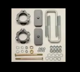 Traxda Lift Kit 1996-2004 Toyota Tacoma 2Wd/Prerunner/4Wd – Front And Rear Lift Kit 3″/1″ - (6 Lug/Coilover) 1