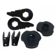 Traxda Lift Kit 2003-2009 Hummer H2 (2-3″ Front/1.25″ Rear) 1