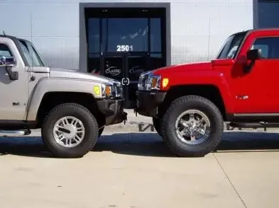 Traxda Lift Kit 2003-2009 Hummer H2 (2-3″ Front/1.25″ Rear) 2