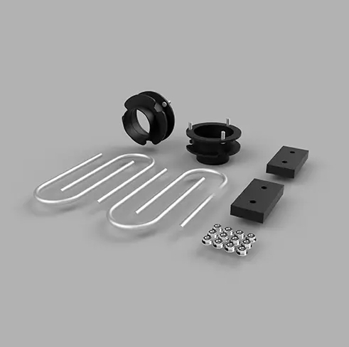 Traxda Lift Kit 2003-2013 Dodge Ram 2500 / 2003-2012 3500 4X4 (Diesel Without Overload Springs Only) 2″ Front And 1″ Rear 1